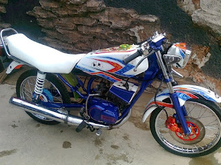 Modifikasi Motor Yamaha Rx King 