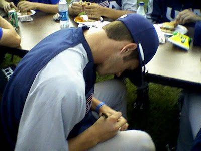 Bryce Harper on Foul Bunt  Meeting The Bryce Harper