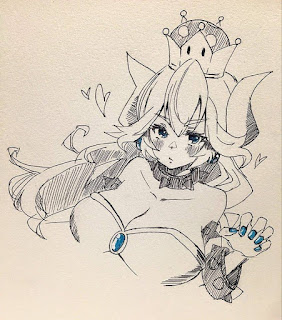 Bowsette