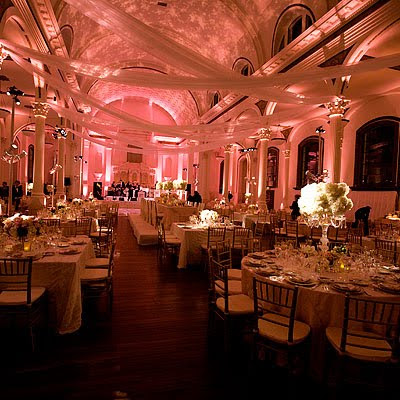 Celebrity Wedding Receptions