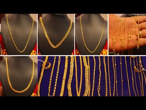 Patti Chain Designs - Boys Girls Neck Gold Silver Chain Designs Images - neck chain - NeotericIT.com