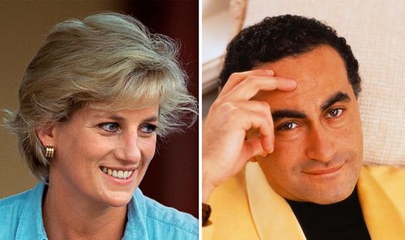 Princess Diana's Interest in Dodi Fayed