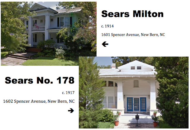 sears houses new bern nc