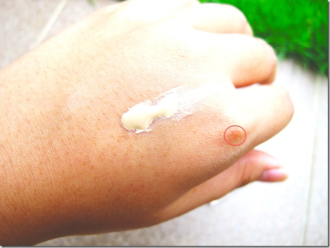 blotch