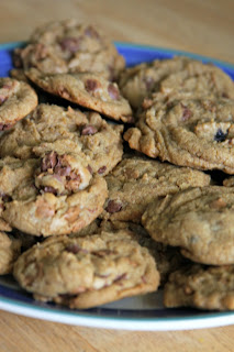  chocolate chip cookies, recipe