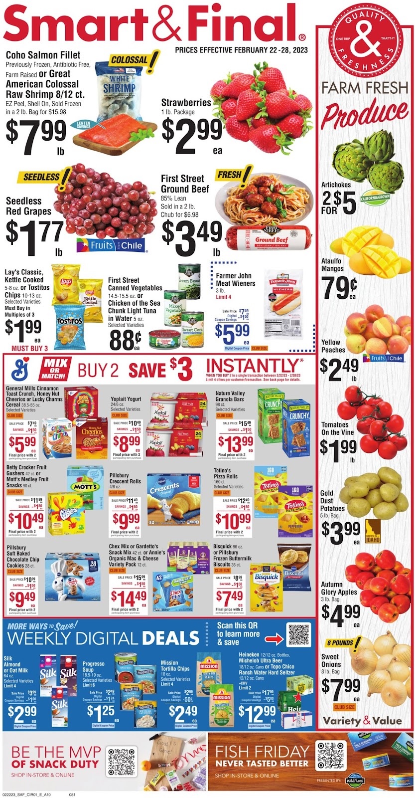 Smart and Final Weekly Ad