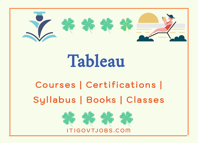 Tableau Courses | Certifications | Syllabus | Books