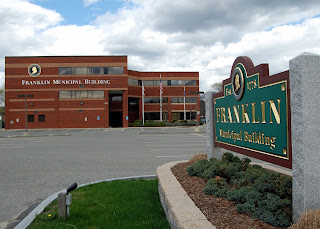 All Town of Franklin buildings will be CLOSED on Monday, October 10, 2022