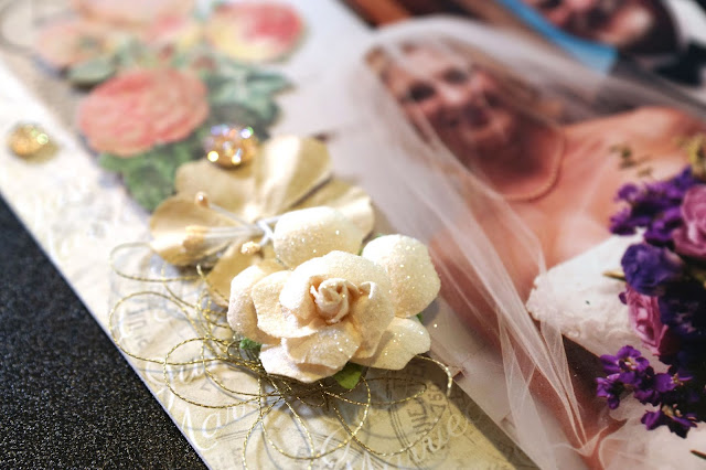 Father of the Bride: A Wedding Scrapbook Layout | Alice Scraps Wonderland