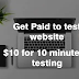 9+ Website Testing Jobs - Get Paid to Test