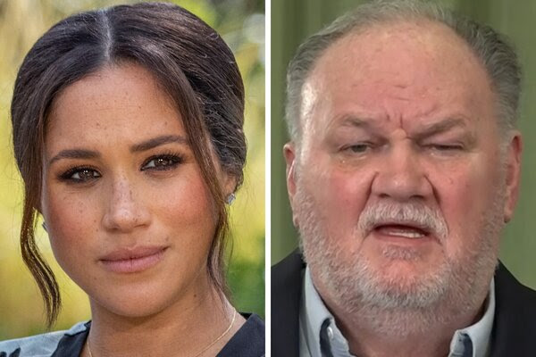 SOCIALES: La reina Isabel y el padre de Meghan Markle reaccionan a las polémicas declaraciones de Meghan y Harry.