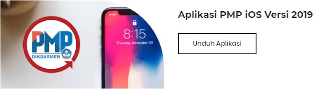 Aplikasi PMP iOS Versi 2019