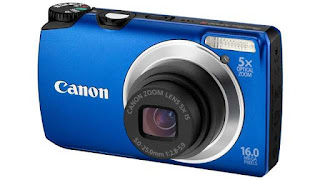 Specifications of Canon Powershot
