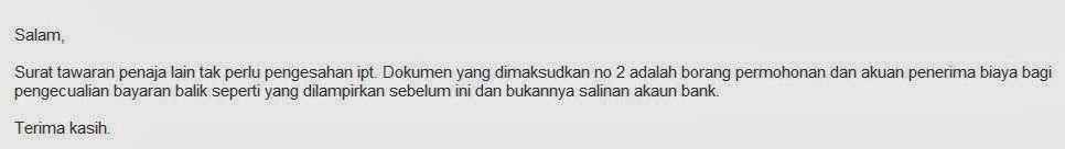 Surat Rasmi Permohonan Biasiswa - Contoh 36