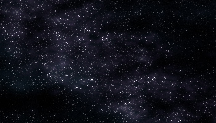 blender3d procedural texture starfield