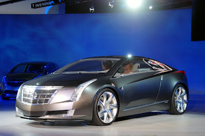 2009 Cadillac Converj Concept Show Car