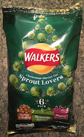 Walkers Brussels Sprout Crisps