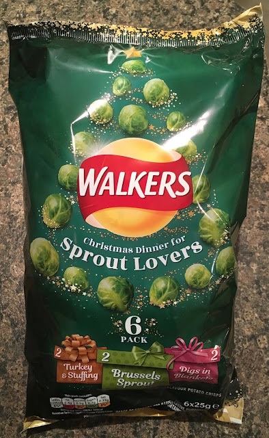 Walkers Brussels Sprout Crisps