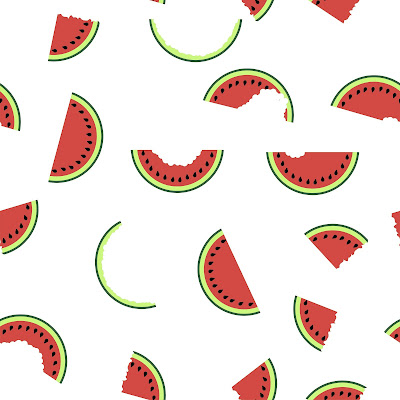 115 Watermelon Crayon Drawing Free Stock Images