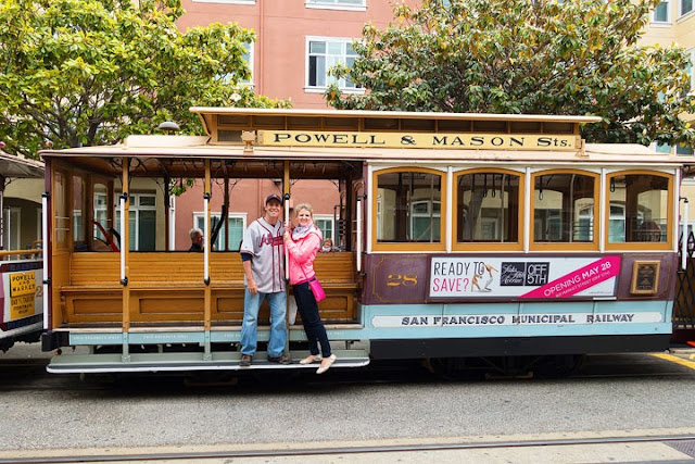 The Time Traveling Cable Cars of San Francisco