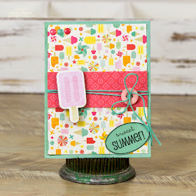 SRM Stickers Blog - 1 Sticker - 4 Cards by Corri - #A2 #clear box #cards #gift set #stickers #summer