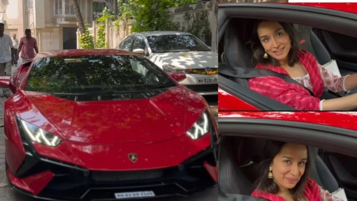 bollywood star shraddha kapoor new car