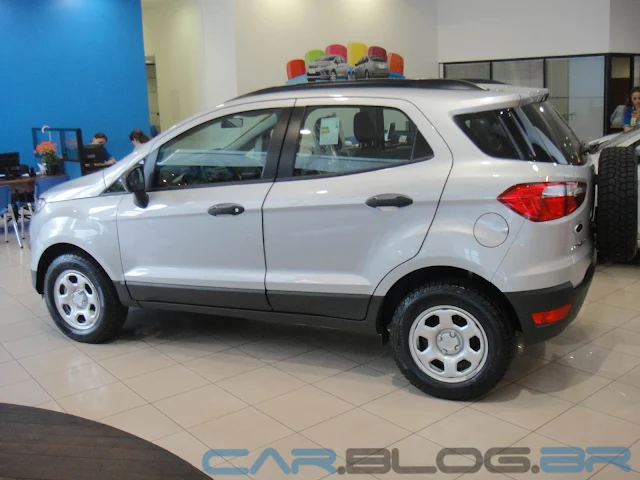 carro EcoSport SE 2013