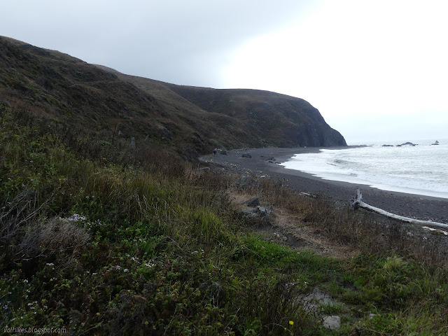 beach and trail