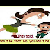 8th Std - Term 1 - English - you can't Be That, No, You Can't Be That - Video Lesson