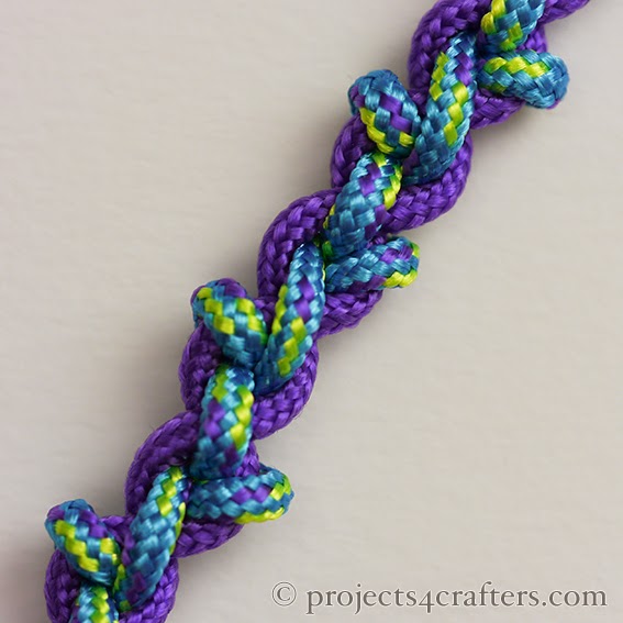Projects4Crafters.com: Paracord Weaves