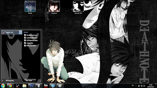 L Death Note Theme Windows Nyaa