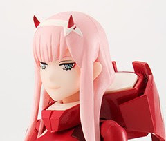 S.H.Figuarts Code:002 (Zero Two) de "DARLING in the FRANXX" - Tamashii Nations