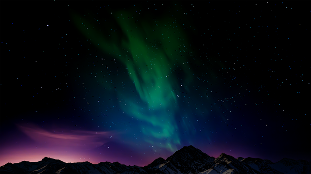 Stunning 4K Desktop Wallpaper - Northern Lights