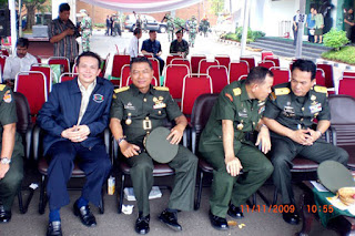 Sofian Tjandra Bersama Mayjen TNI Moeldoko