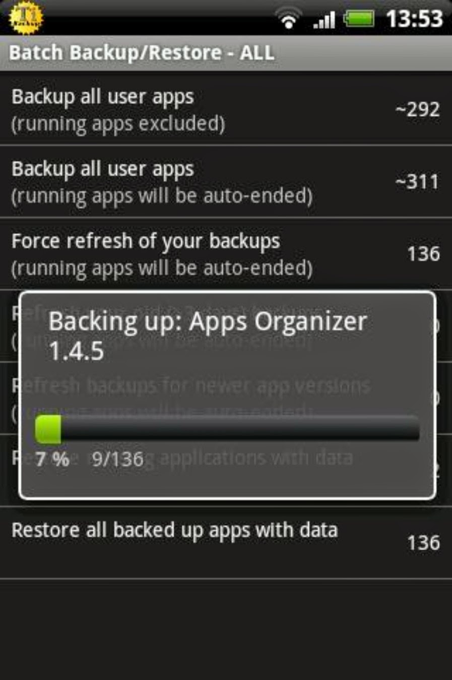 Titanium Backup Pro Apk