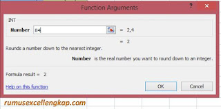 function argument rumus INT