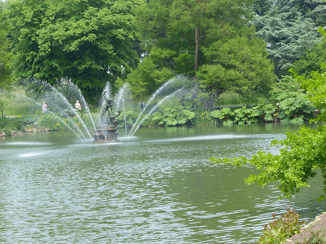 Promenade aux Kew Gardens à Londres