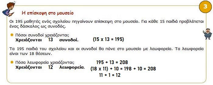 Κεφ. 55ο: Διαιρέσεις (Ι) - Μαθηματικά Γ' Δημοτικού - by https://idaskalos.blogspot.gr