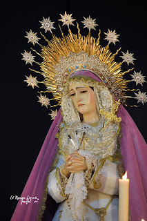 Dolores, Lunes Santo 2021 en Granada