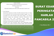 Download Surat Edaran Hari Lahir Pancasila 2022