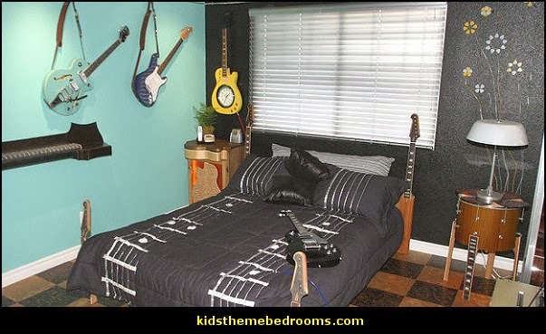 Decorating theme bedrooms - Maries Manor: Music bedroom decorating ...