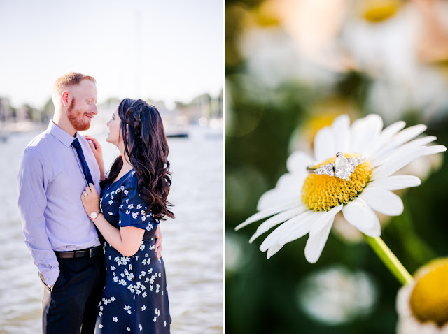 Downtown Annapolis Engagement Photos by Maryland Photographer Heather Ryan Photography