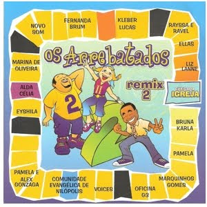 Os Arrebatados - Remix vol.2 2005