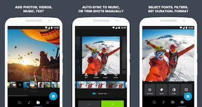Quick - aplikasi edit video