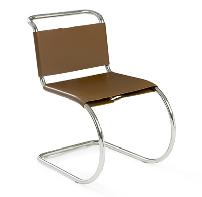 Breuer Chair on Marcel Breuer Tubular S Stell Chair  1926