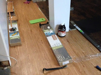 basement vinyl plank flooring