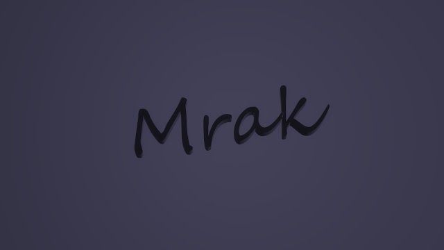 Mrak (II)