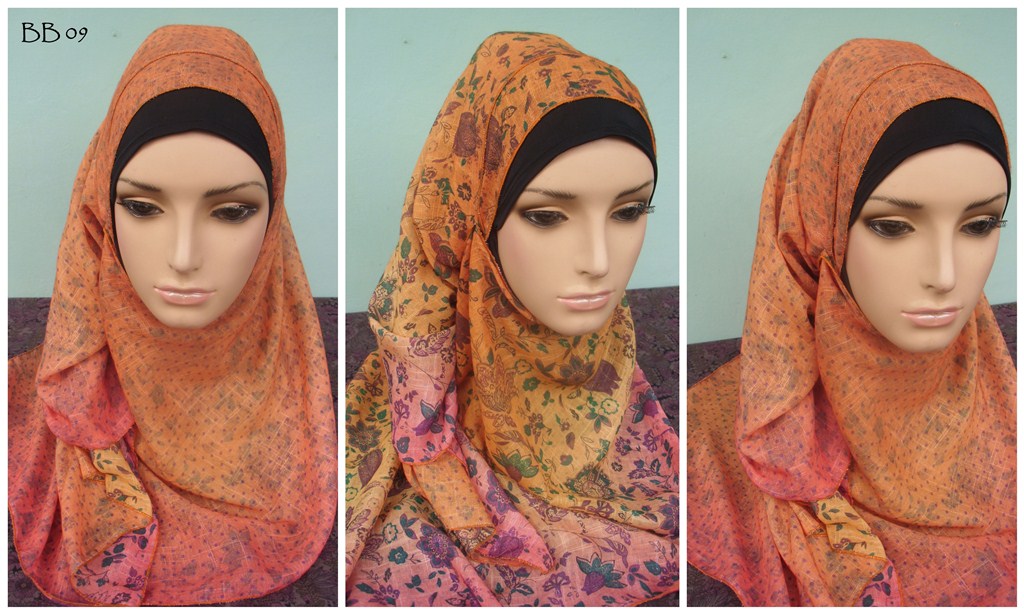 Shawl Motif Bolak-Balik - HIJAB STYLE