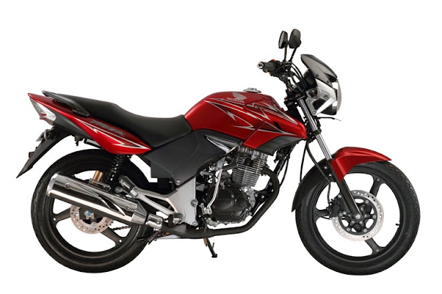 Review Harga Honda Tiger 2012 Striping Baru Lebih Sporty