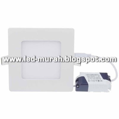 LED Downlight Panel natural white 6 W Square Model Tanam